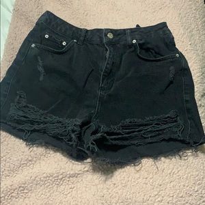 Top shop shorts